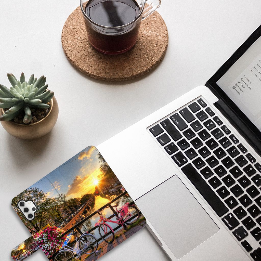 Samsung Galaxy A32 5G Flip Cover Amsterdamse Grachten