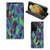 Samsung Galaxy S21 Ultra Stand Case Abstract Green Blue - B2C Telecom