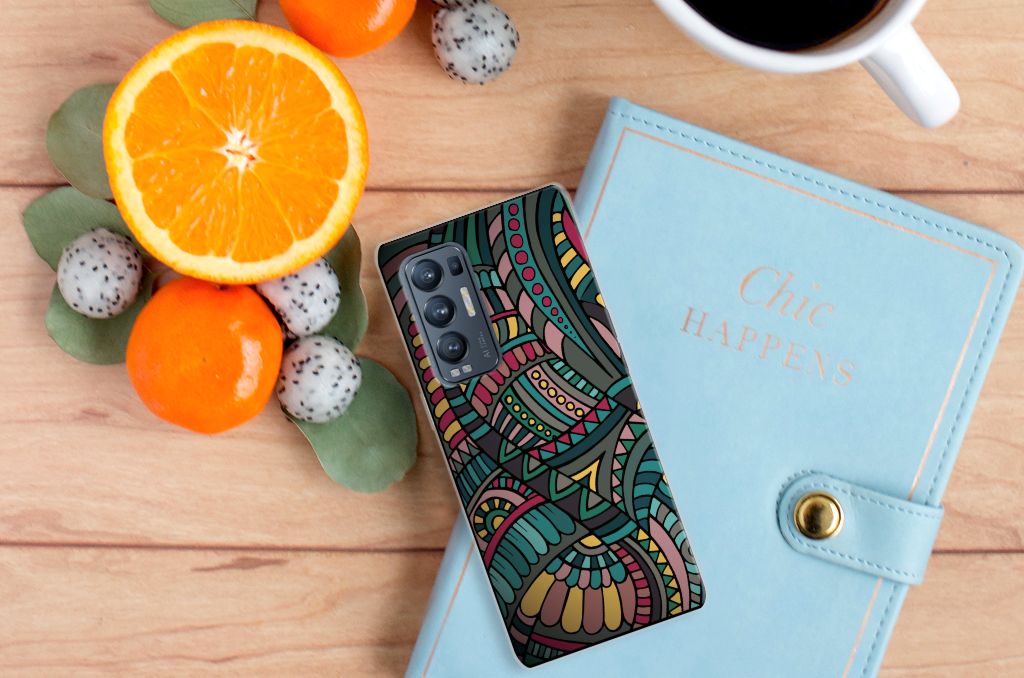 OPPO Find X3 Neo TPU bumper Aztec B2C Telecom