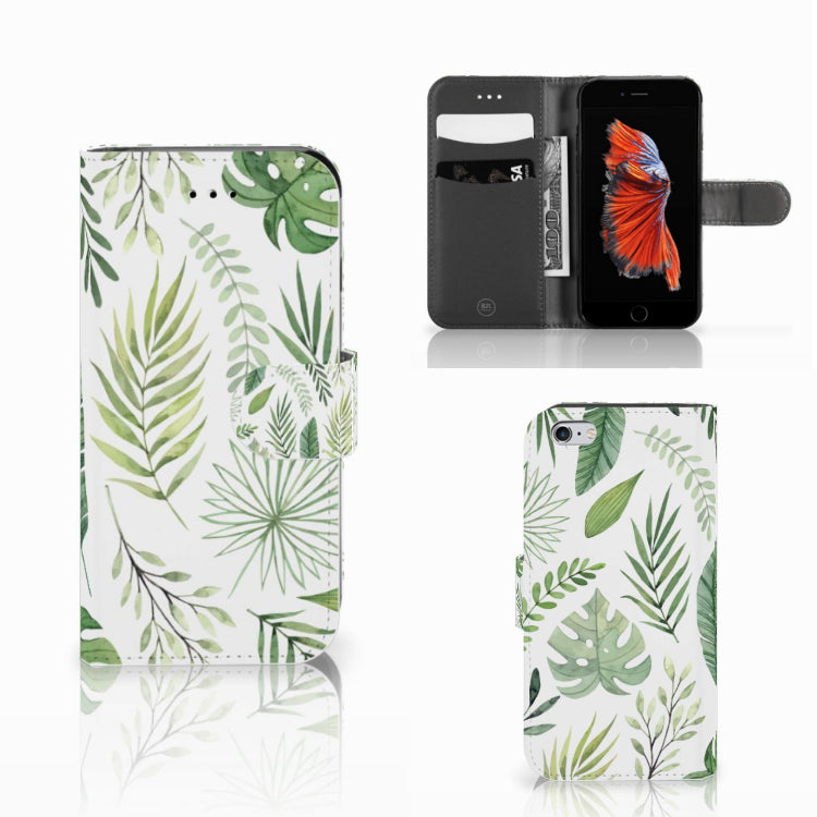 Apple iPhone 6 | 6s Hoesje Leaves