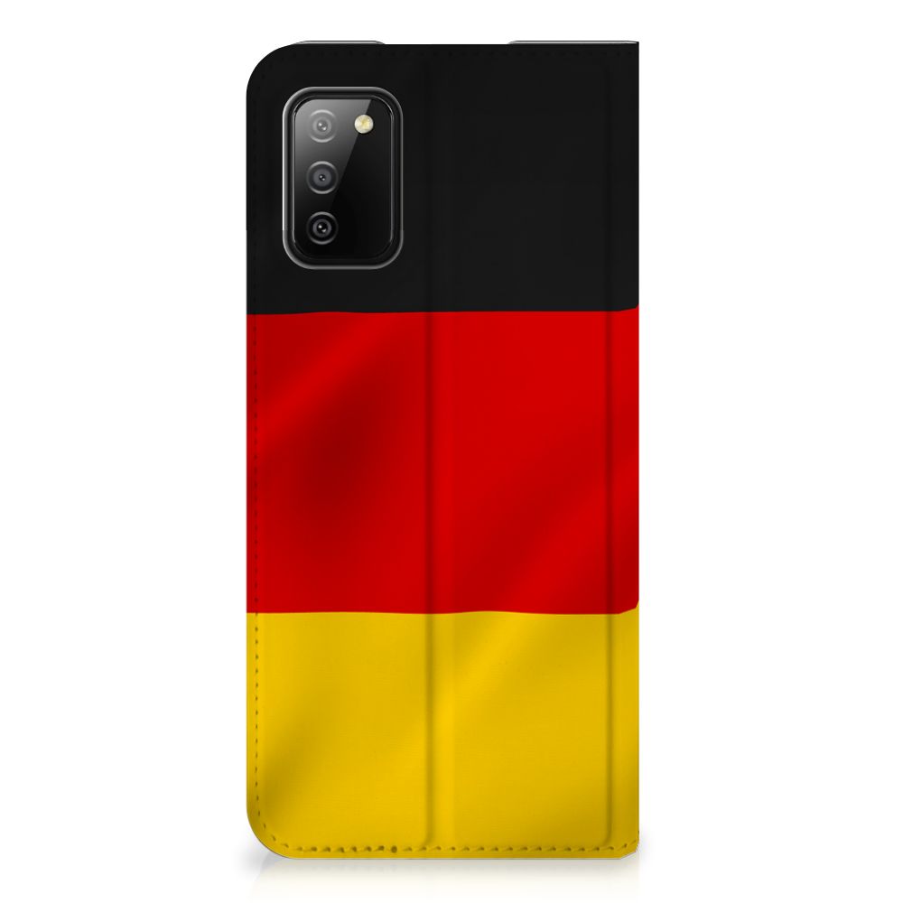 Samsung Galaxy M02s | A02s Standcase Duitsland - B2C Telecom
