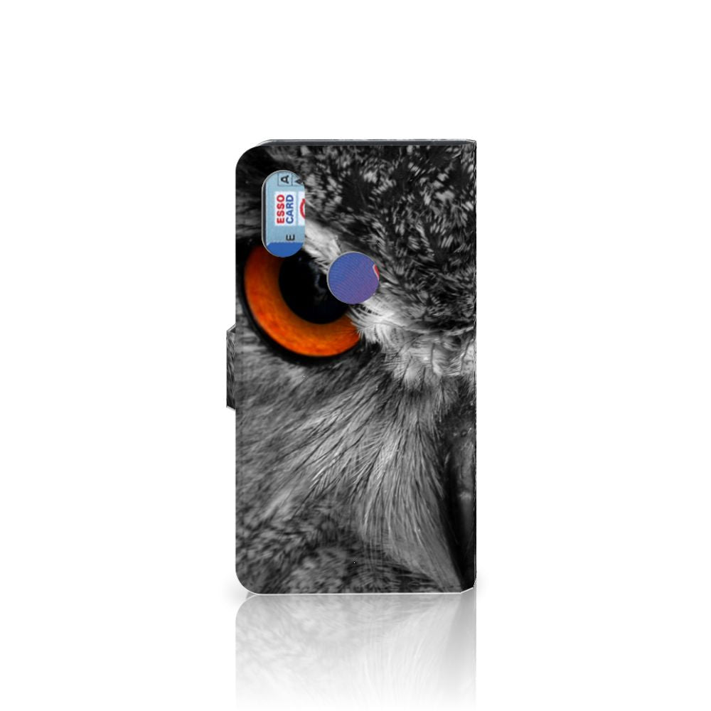 Xiaomi Mi Mix 2s Telefoonhoesje met Pasjes Uil