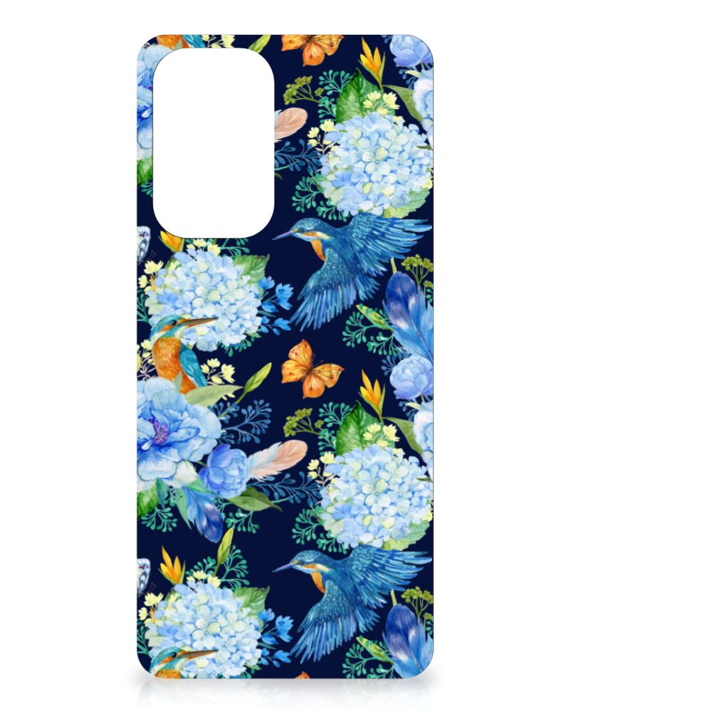 Dierenprint Telefoonhoesje voor Samsung Galaxy A33 5G IJsvogel B2C Telecom