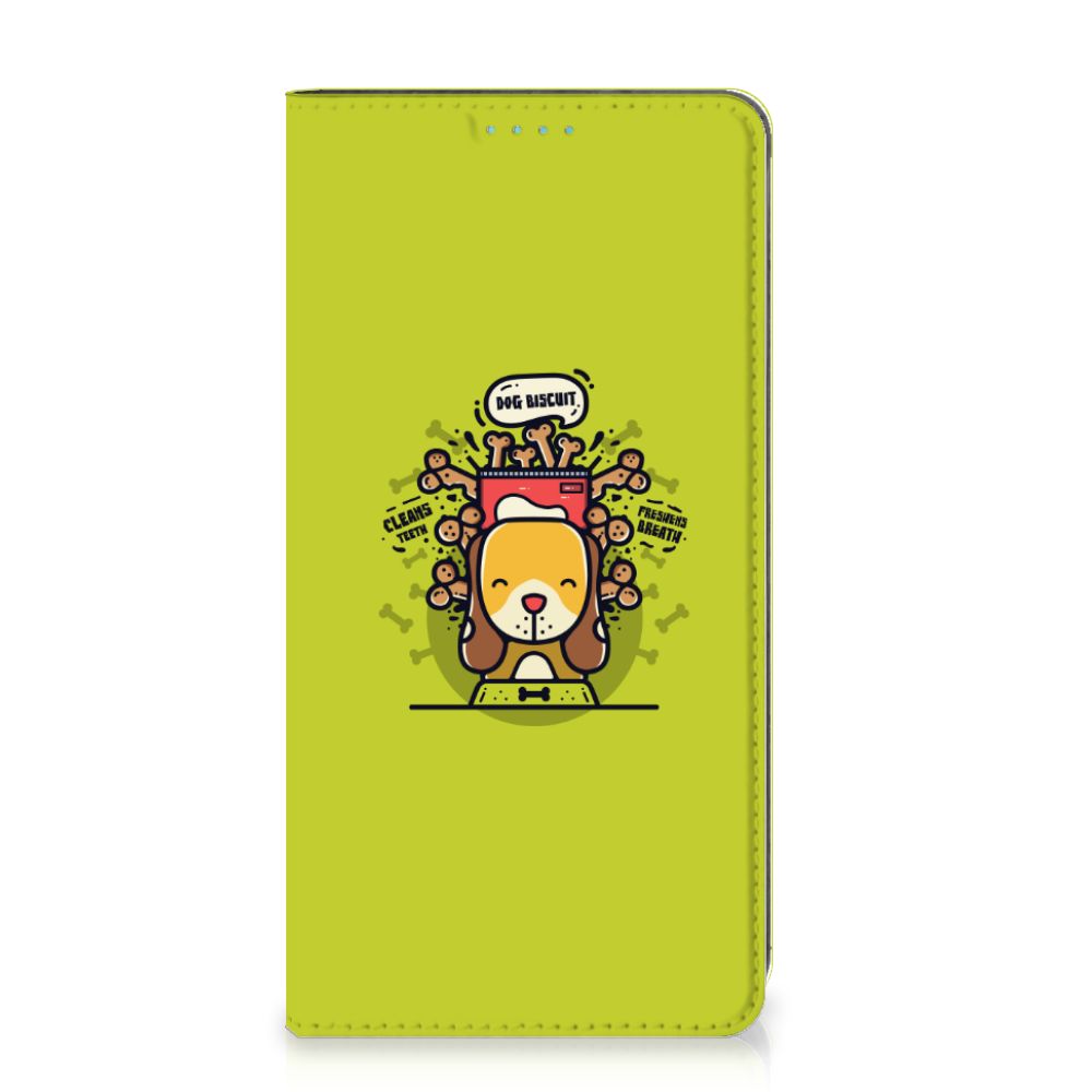 Samsung Galaxy A53 Magnet Case Doggy Biscuit