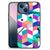 Apple iPhone 13 mini Backcover Blokken Kleurrijk