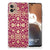 Siliconen Hoesje Motorola Moto G32 Barok Pink B2C Telecom