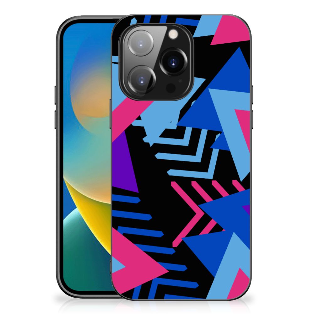 iPhone 14 Pro Backcover Funky Triangle B2C Telecom