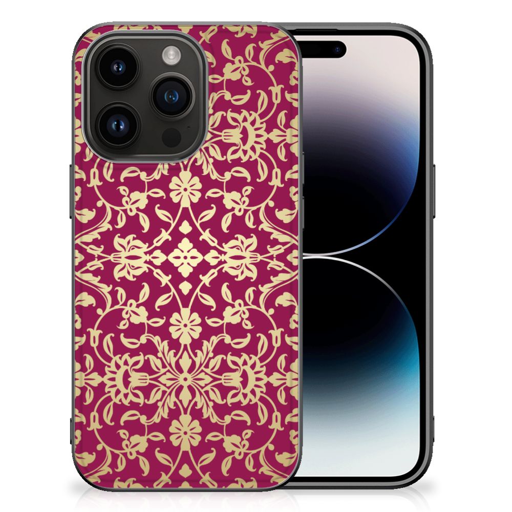 Back Cover iPhone 15 Pro Barok Pink