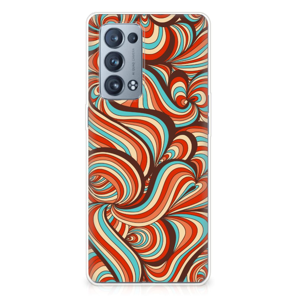 OPPO Reno 6 Pro Plus 5G Hoesje maken Retro