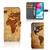 Motorola Moto G60s Flip Cover Wereldkaart