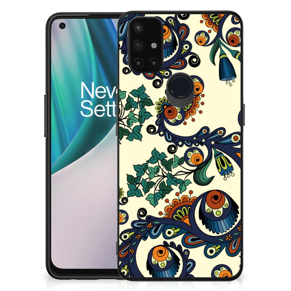 Back Cover OnePlus Nord N10 5G Barok Flower