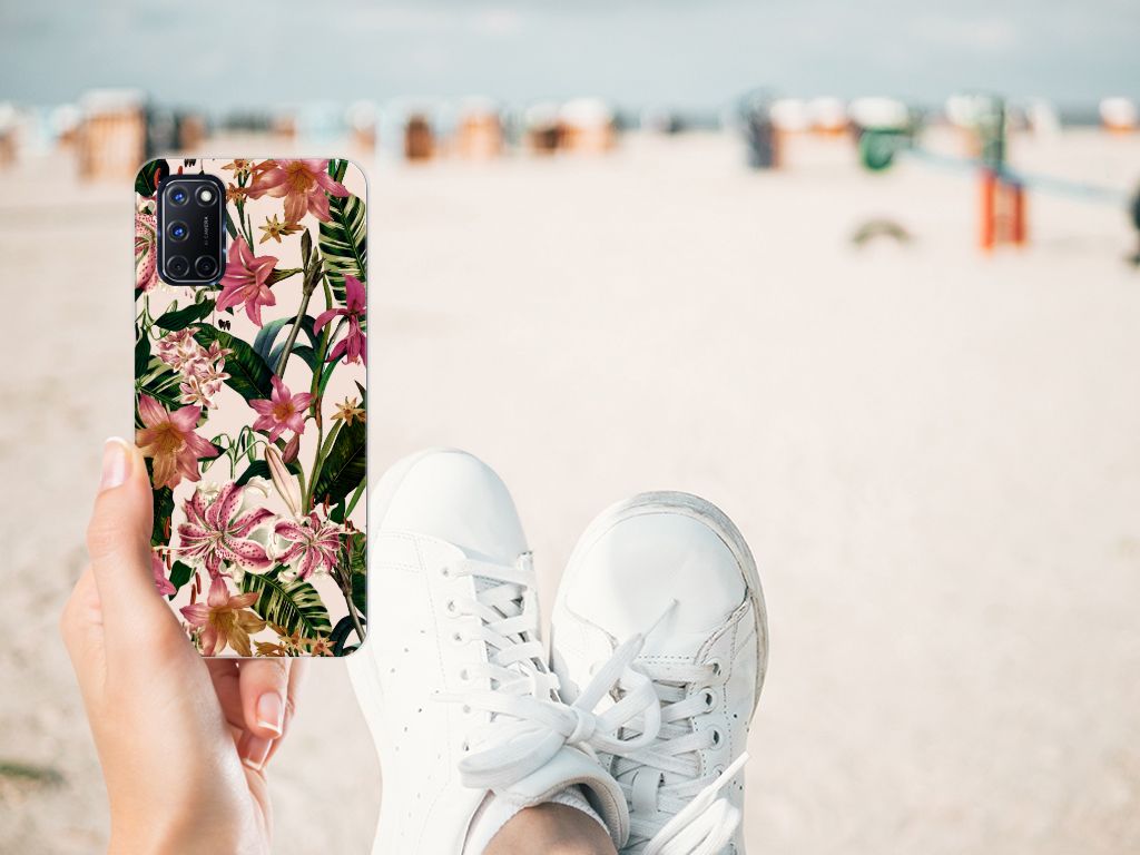 OPPO A52 | A72 TPU Case Flowers B2C Telecom
