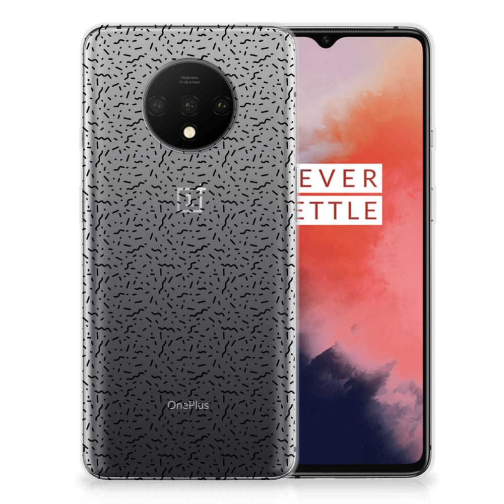 OnePlus 7T TPU bumper Stripes Dots