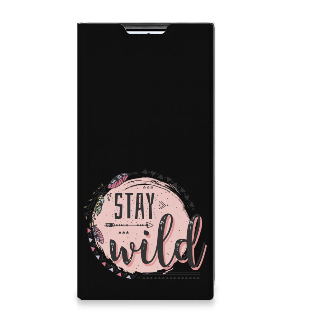 Samsung Galaxy S22 Ultra Magnet Case Boho Stay Wild - B2C Telecom
