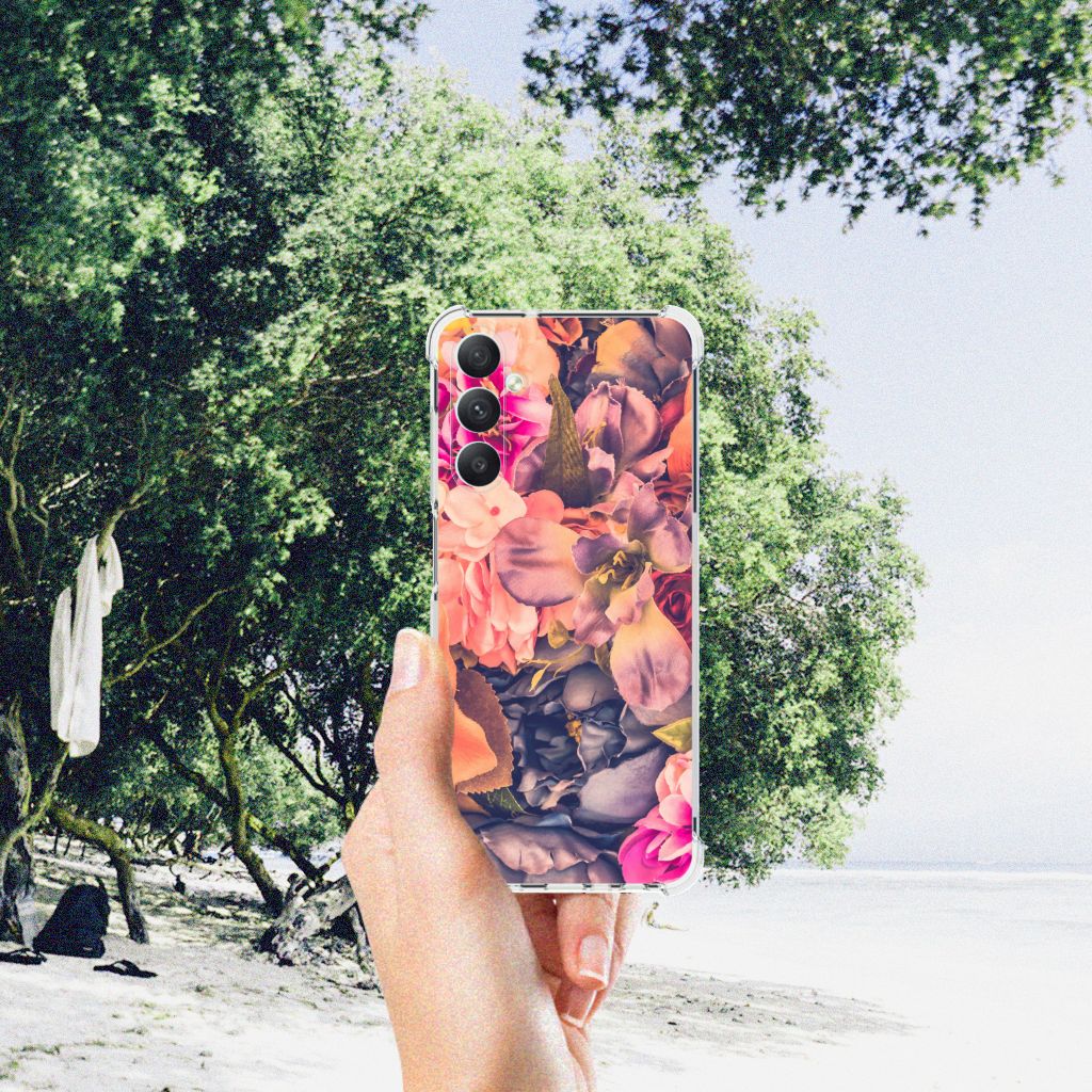 Samsung Galaxy A05s Case Bosje Bloemen B2C Telecom