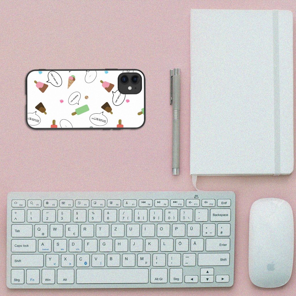 iPhone 11 Back Cover Hoesje IJsjes B2C Telecom