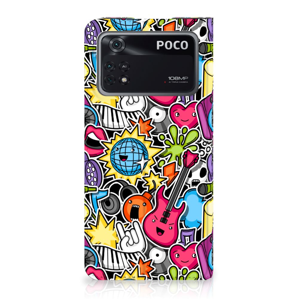 Poco X4 Pro 5G Hippe Standcase Punk Rock - B2C Telecom