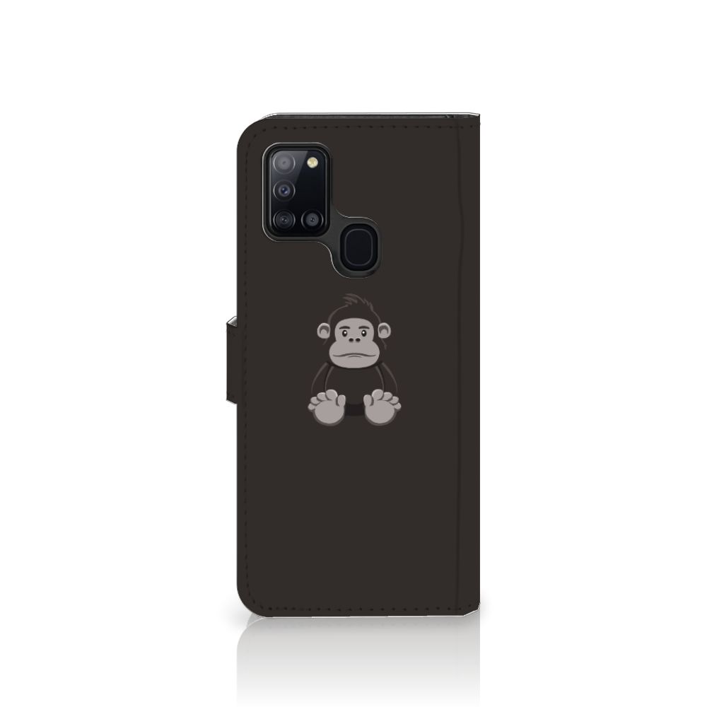 Samsung Galaxy A21s Leuk Hoesje Gorilla