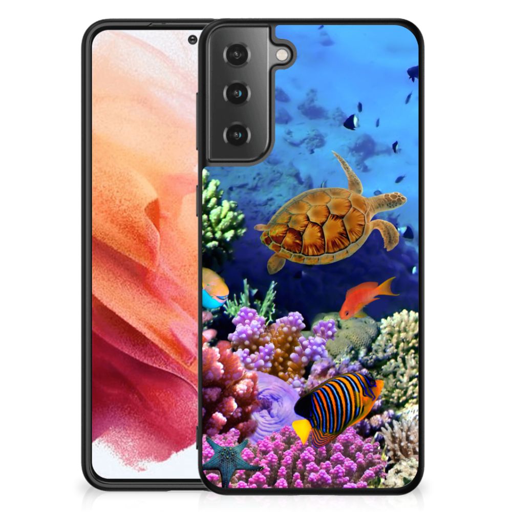 Samsung Galaxy S21 Dierenprint Telefoonhoesje Vissen