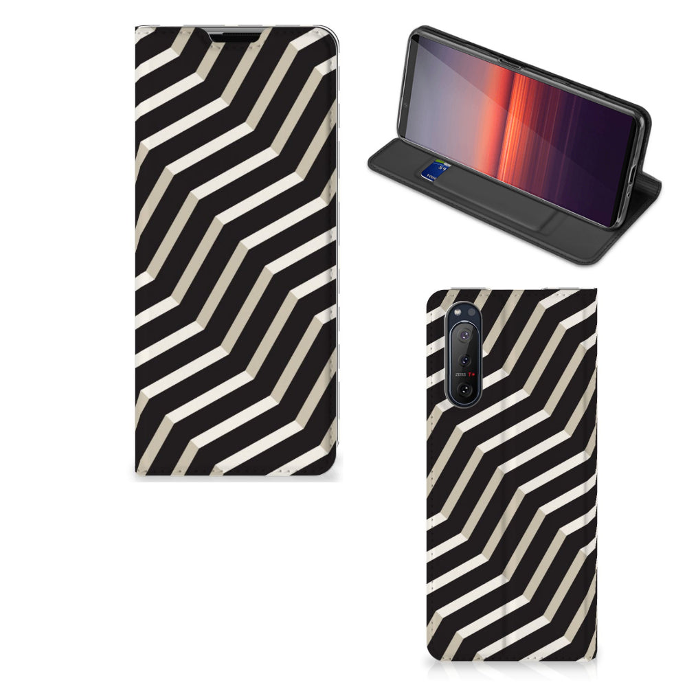 Sony Xperia 5 II Stand Case Illusion