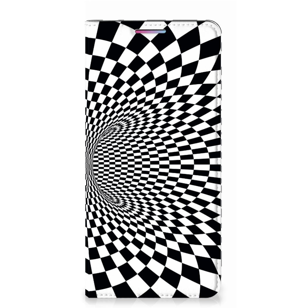 Motorola Moto G60s Stand Case Illusie - B2C Telecom