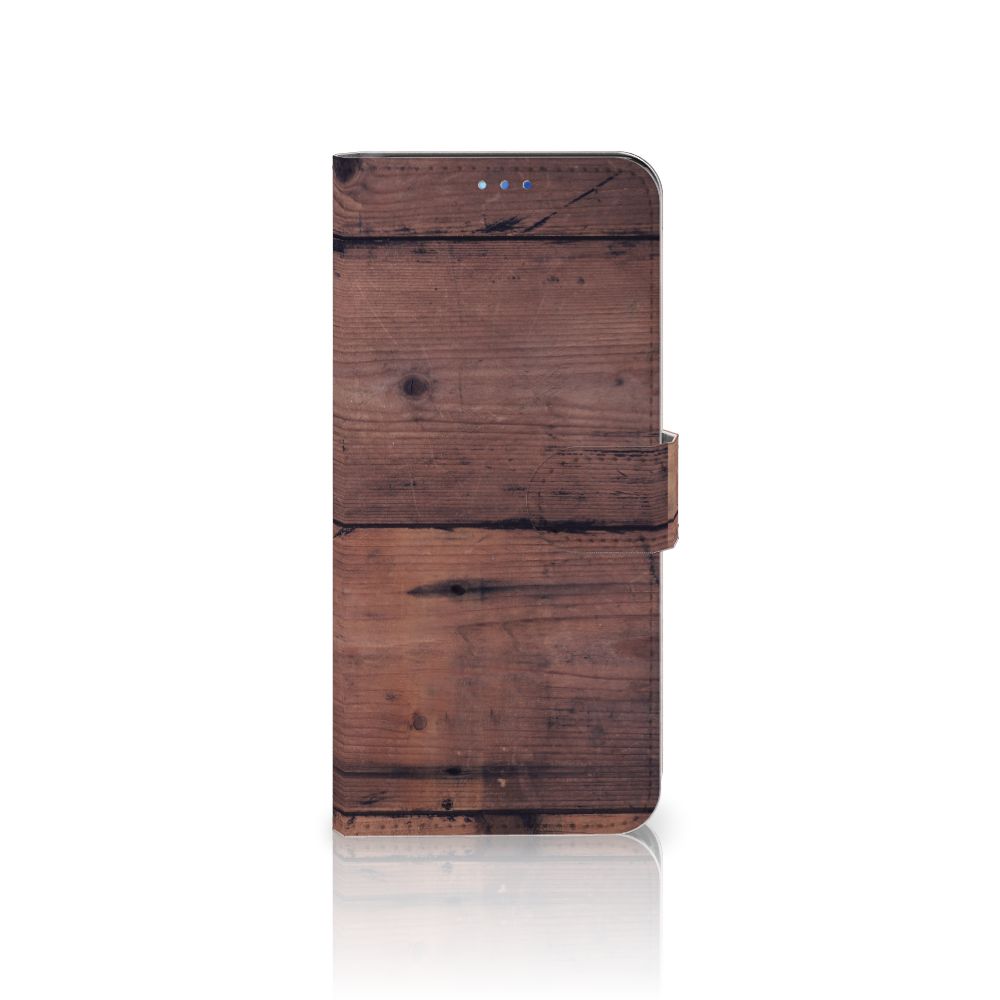 OPPO Find X3 Neo 5G Book Style Case Old Wood