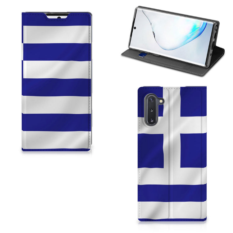 Samsung Galaxy Note 10 Standcase Griekenland