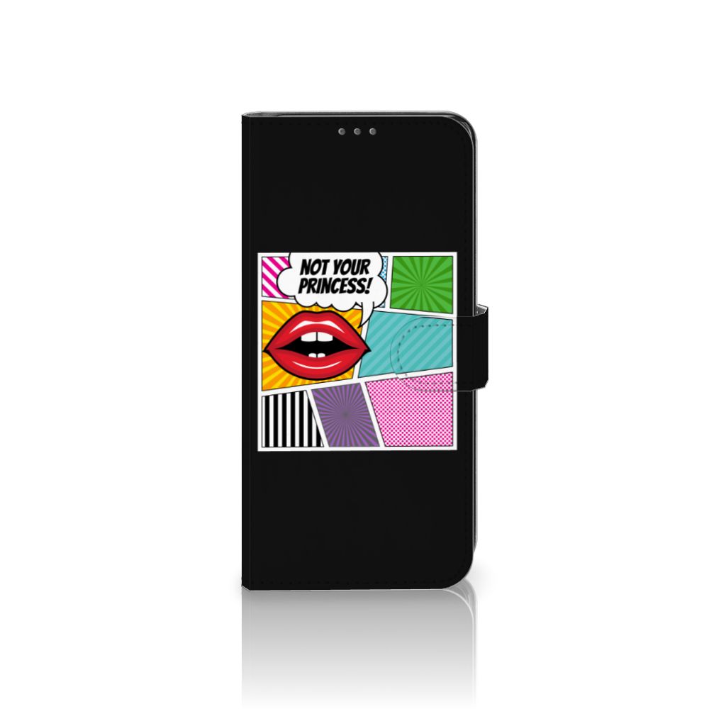 Samsung Galaxy A32 5G Wallet Case met Pasjes Popart Princess