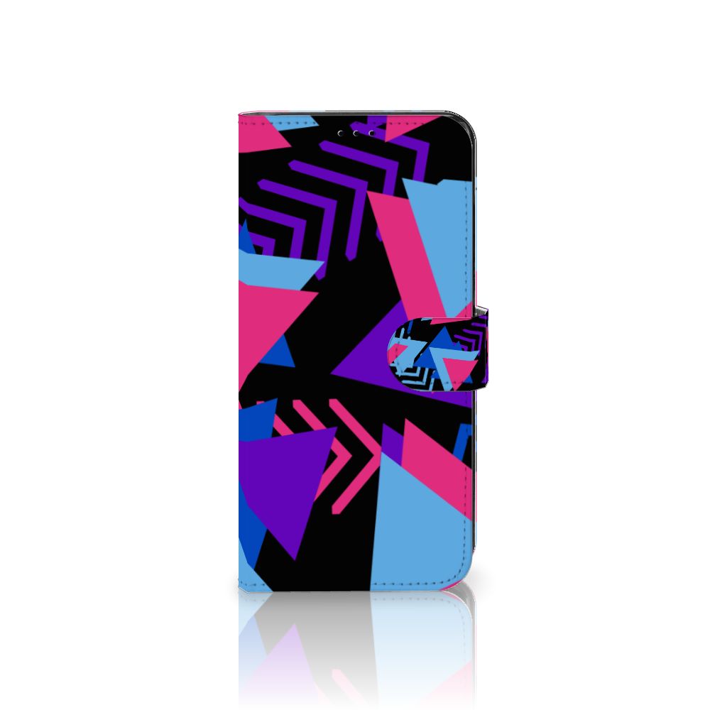 Motorola Edge 30 Pro Book Case Funky Triangle
