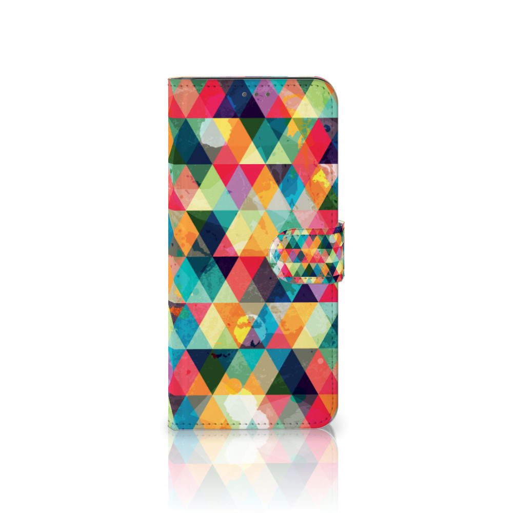 Samsung Galaxy S21 Plus Telefoon Hoesje Geruit