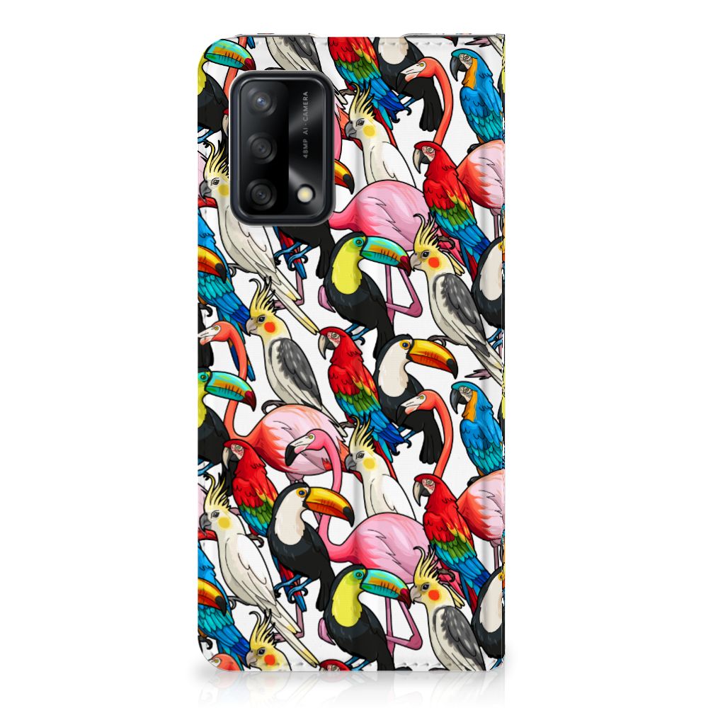 OPPO A74 4G Hoesje maken Birds - B2C Telecom