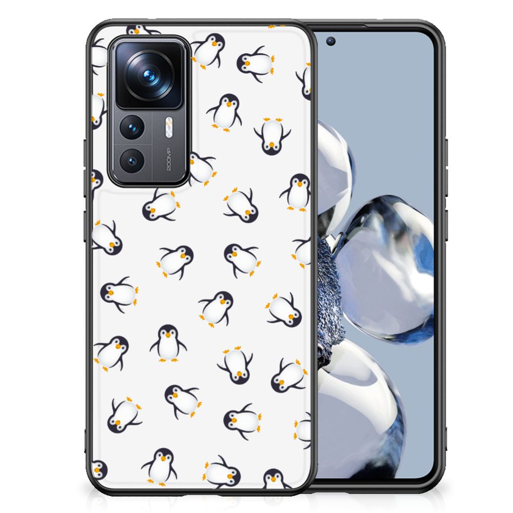 Back Case voor Xiaomi 12T | 12T Pro Pinguïn