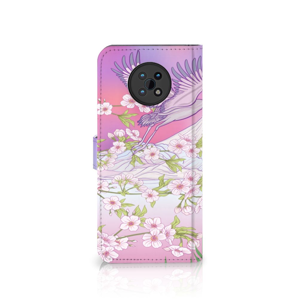 Nokia G50 Telefoonhoesje met Pasjes Bird Flying