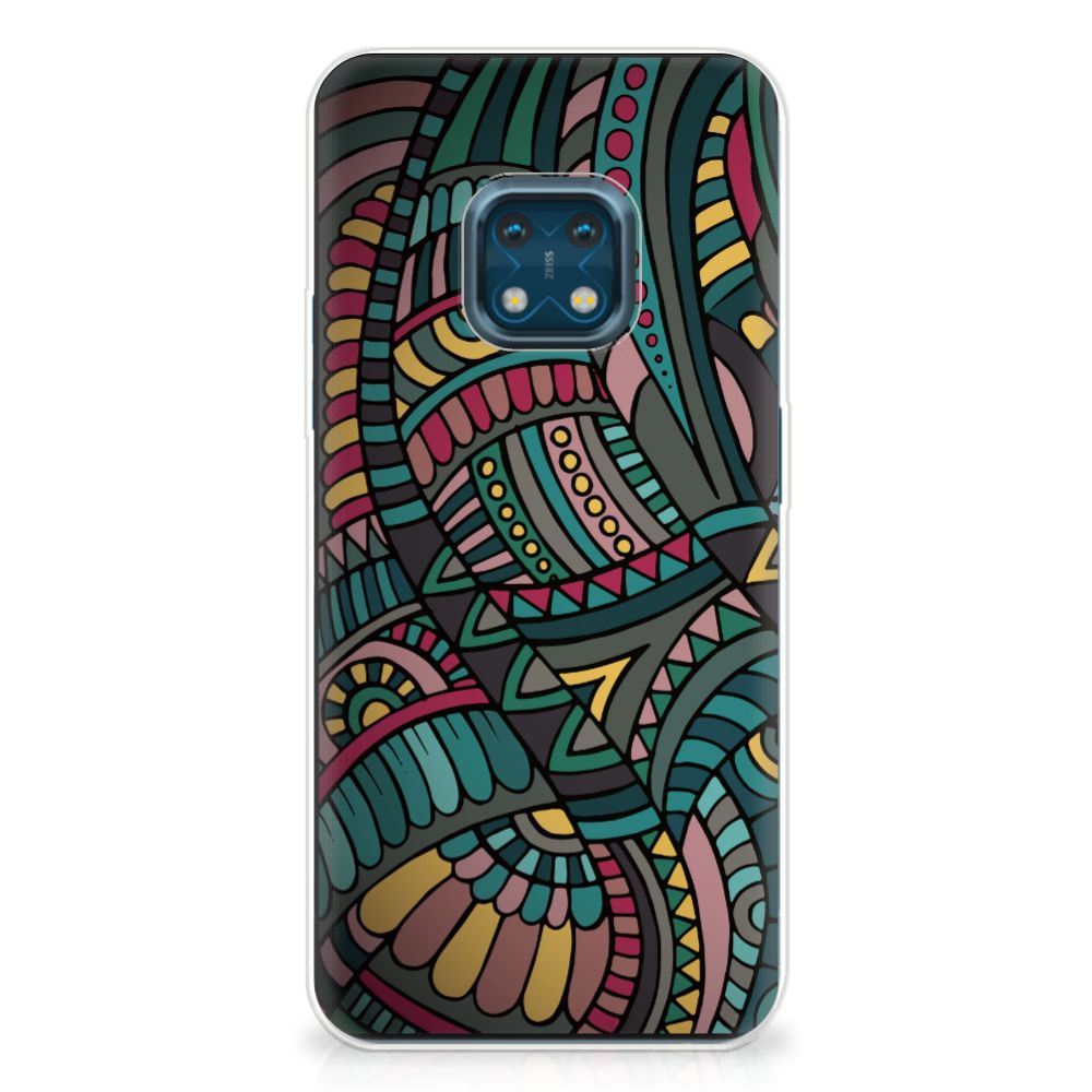 Nokia XR20 TPU bumper Aztec