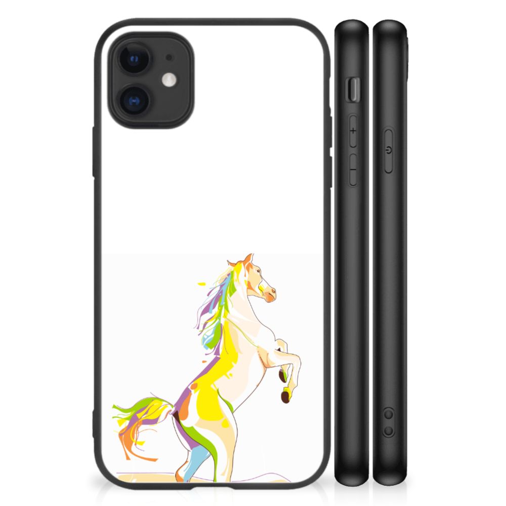 iPhone 11 Hoesje Horse Color B2C Telecom