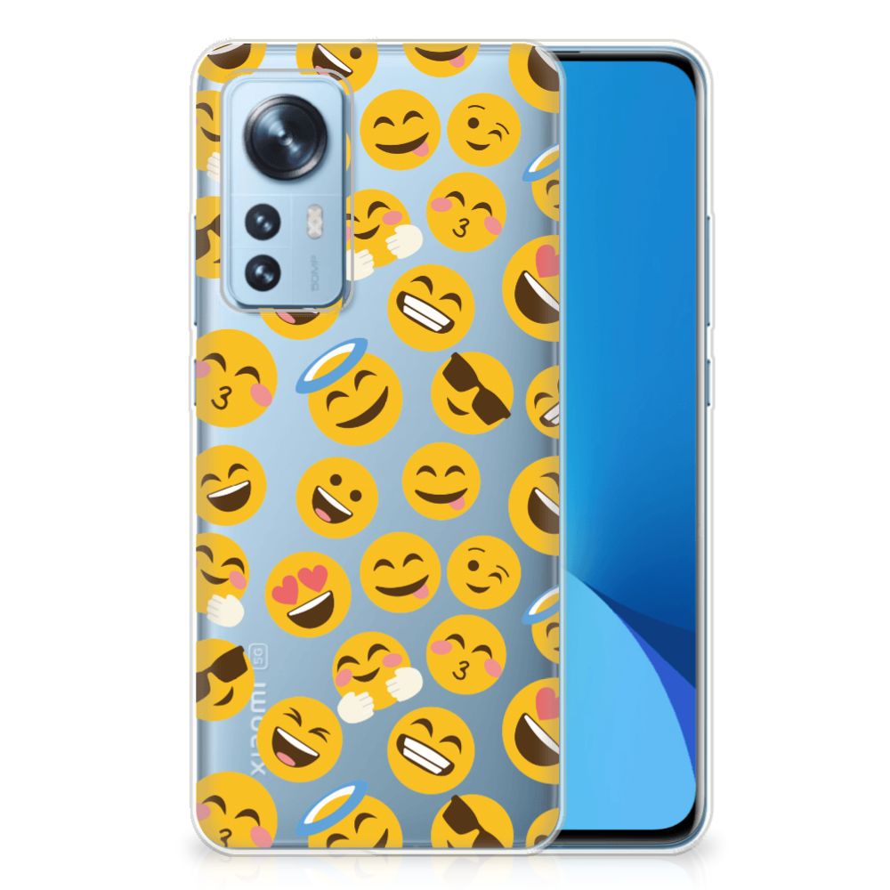 Xiaomi 12 | 12X TPU bumper Emoji