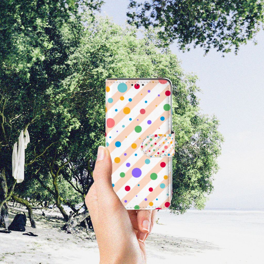 Xiaomi Redmi 7A Telefoon Hoesje Dots