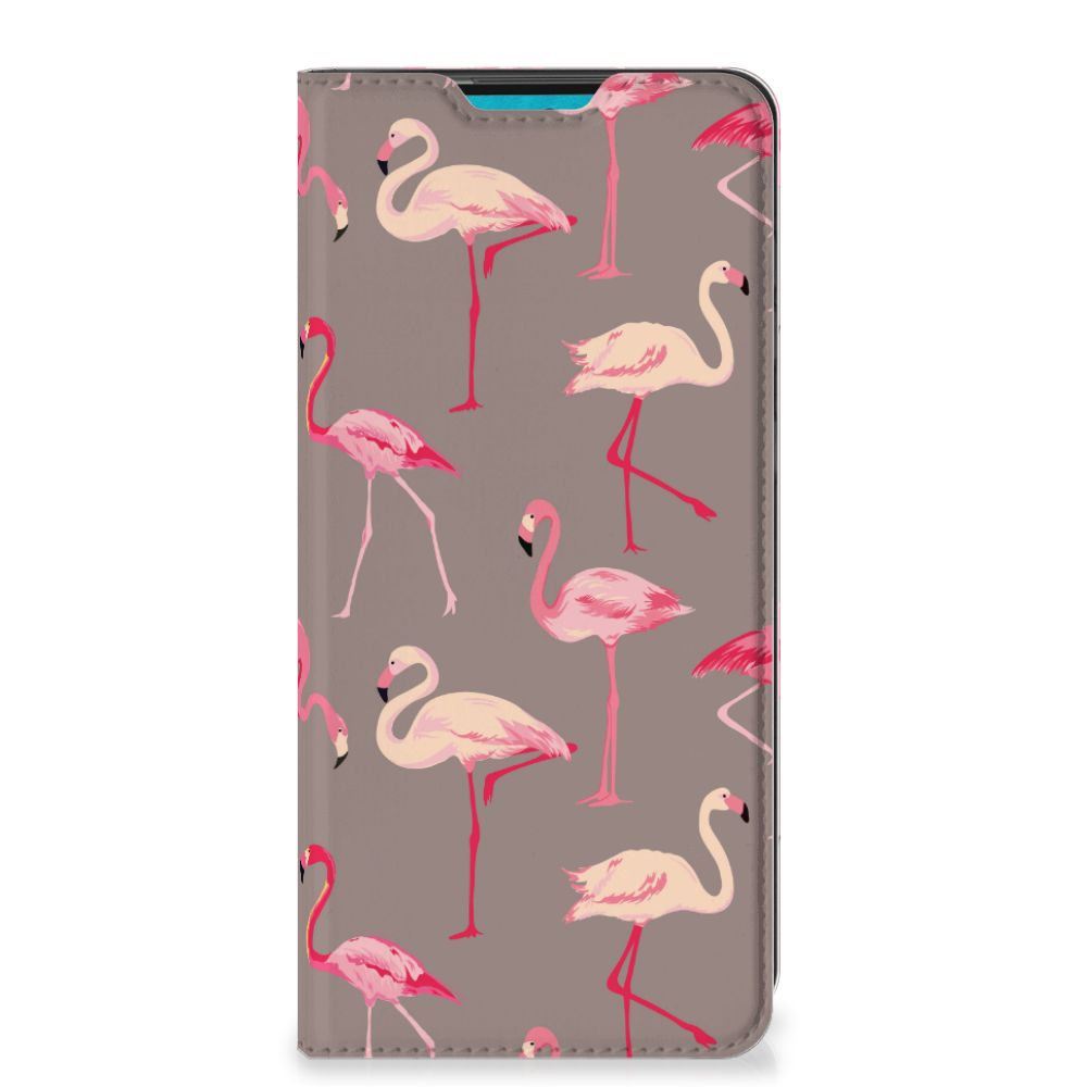 Samsung Galaxy A73 Hoesje maken Flamingo - B2C Telecom