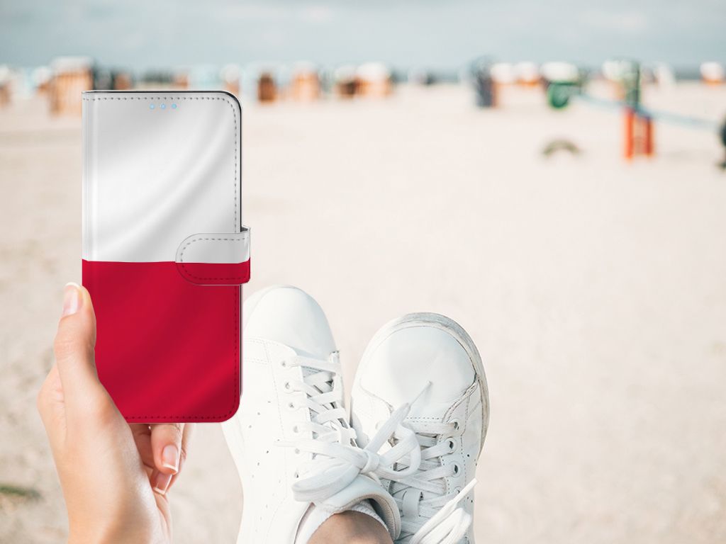 OPPO A74 4G Bookstyle Case Polen
