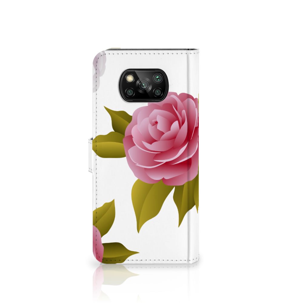 Xiaomi Poco X3 | Poco X3 Pro Hoesje Roses