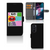 Motorola Edge 30 Pro Wallet Case met Pasjes Popart Princess