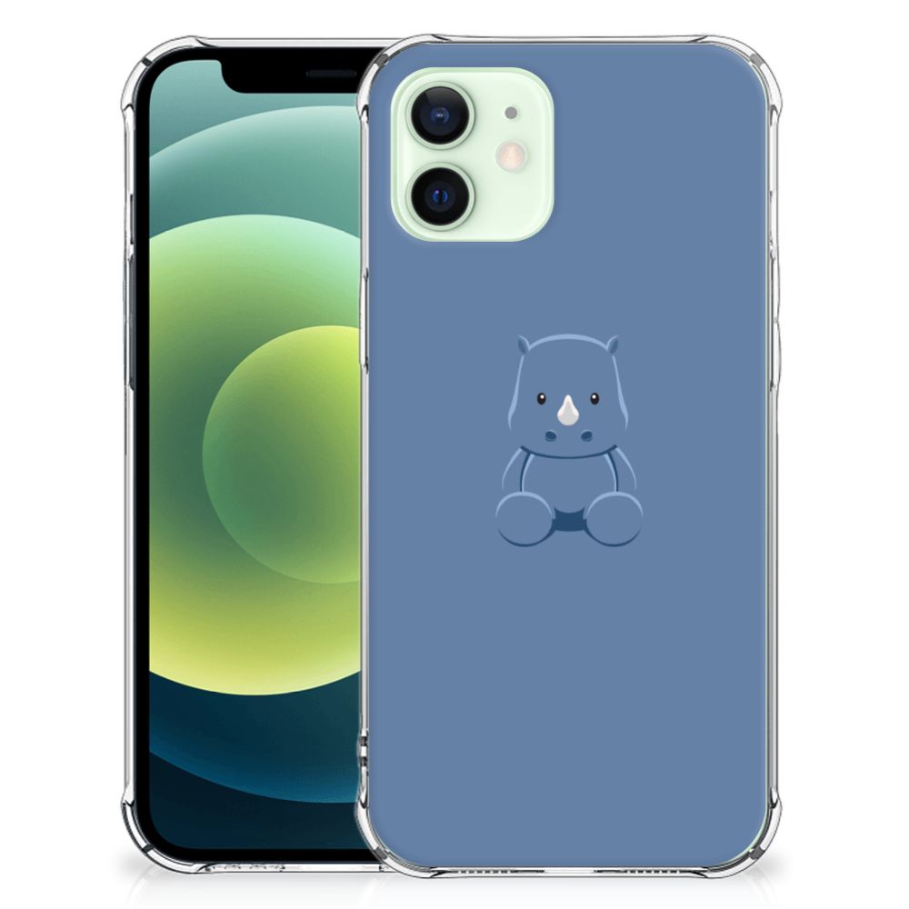 iPhone 12 Mini Stevig Bumper Hoesje Baby Rhino B2C Telecom
