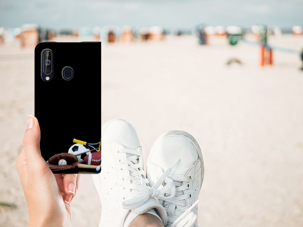 Samsung Galaxy A60 Hippe Standcase Sports