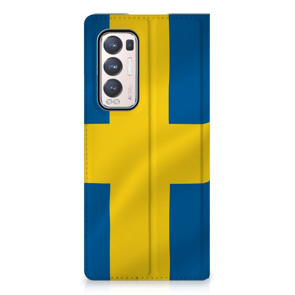 OPPO Find X3 Neo Standcase Zweden - B2C Telecom
