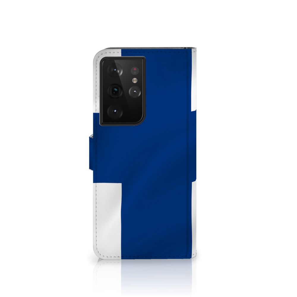 Samsung Galaxy S21 Ultra Bookstyle Case Finland