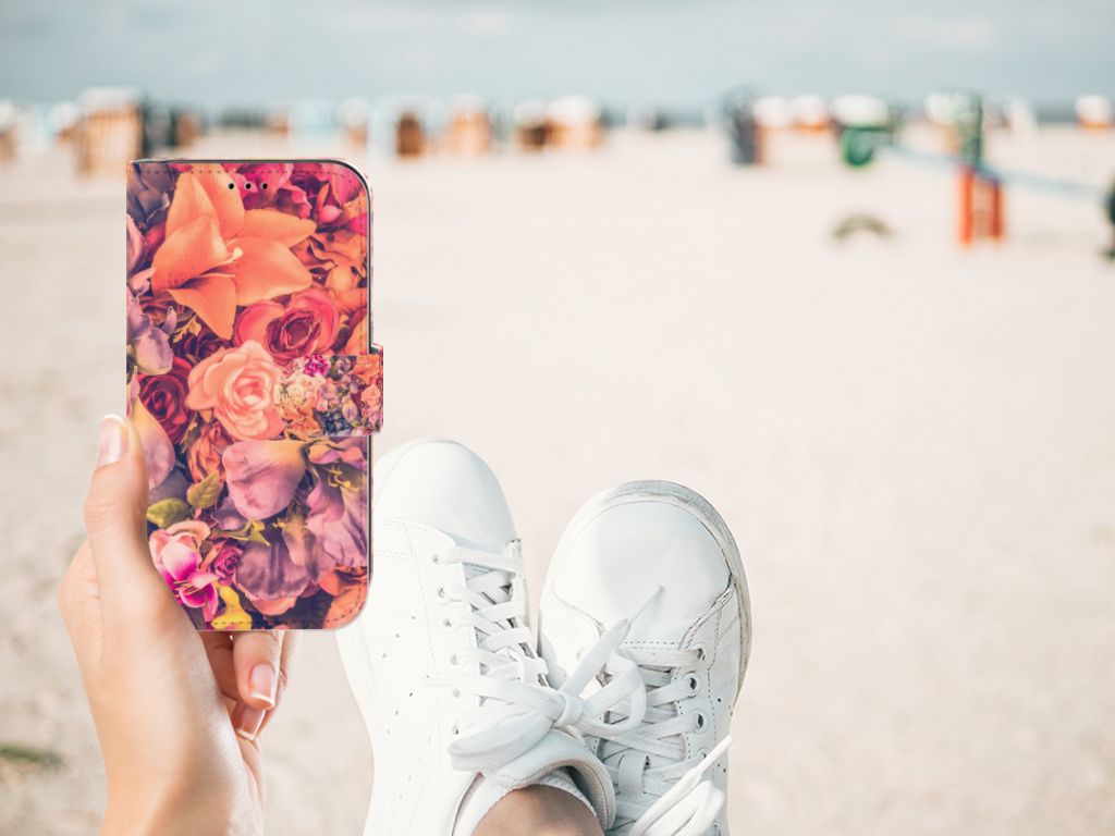 Apple iPhone 11 Hoesje Bosje Bloemen