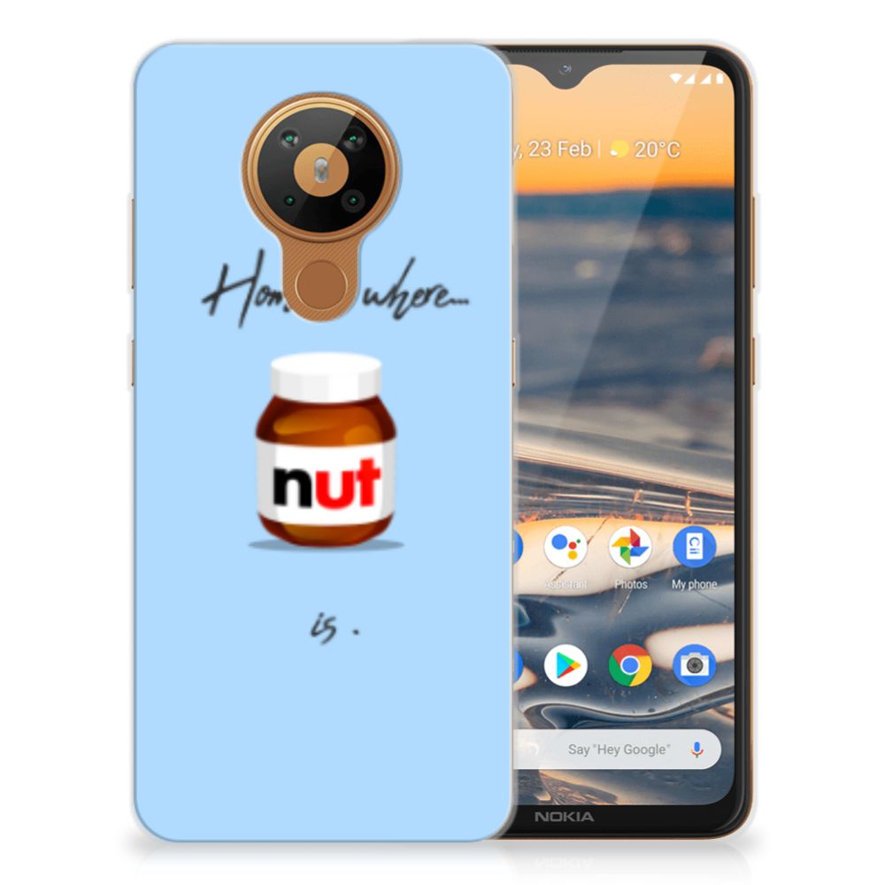 Nokia 5.3 Siliconen Case Nut Home B2C Telecom