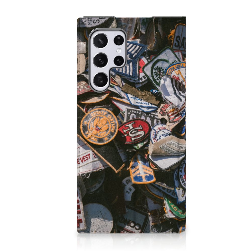 Samsung Galaxy S22 Ultra Stand Case Badges - B2C Telecom