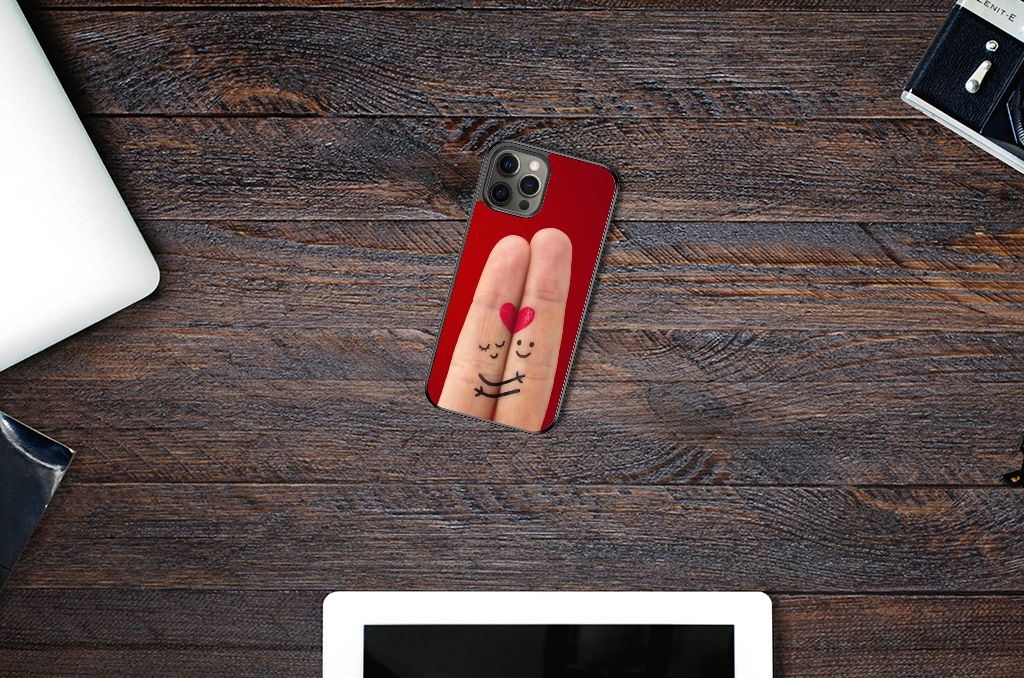 iPhone 12 Pro Max TPU Bumper Case Liefde - Origineel Romantisch Cadeau B2C Telecom