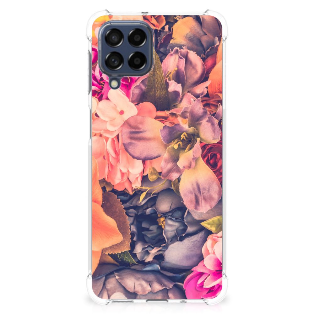 Samsung Galaxy M53 Case Bosje Bloemen B2C Telecom